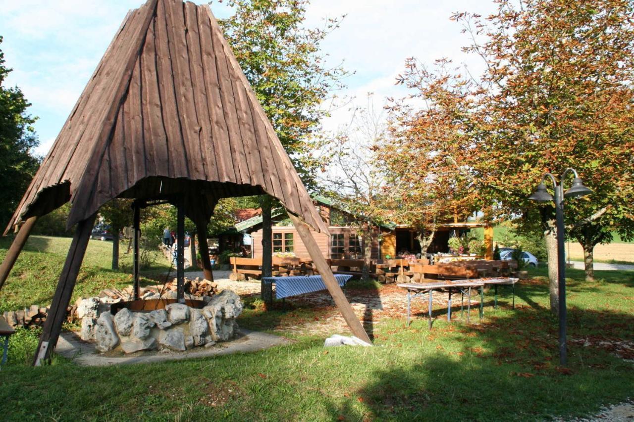 Ferienpark Lauterdoerfle 4 Hayingen Ngoại thất bức ảnh