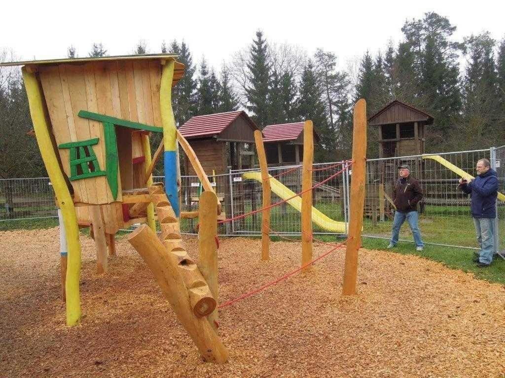 Ferienpark Lauterdoerfle 4 Hayingen Ngoại thất bức ảnh